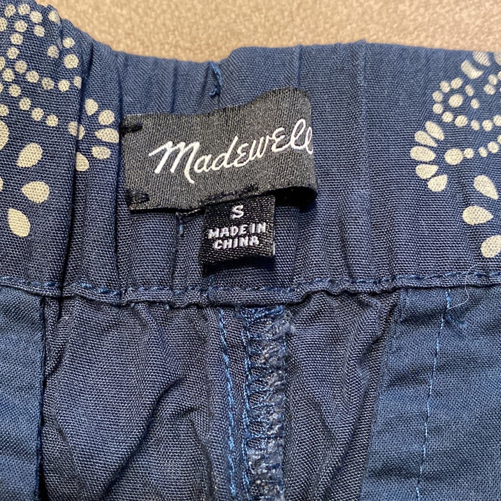 Madewell Flower Print Shorts - Picture 4 of 4